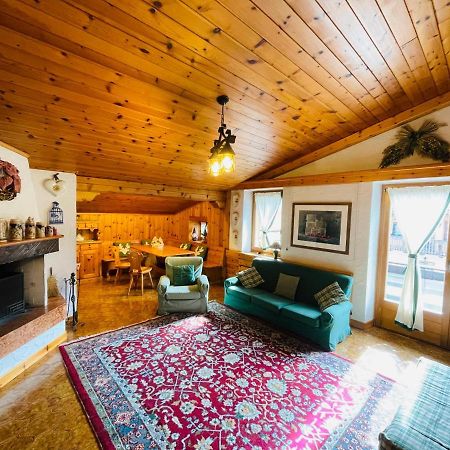 Accogliente Attico Vista Dolomiti Daire Vodo Cadore Dış mekan fotoğraf