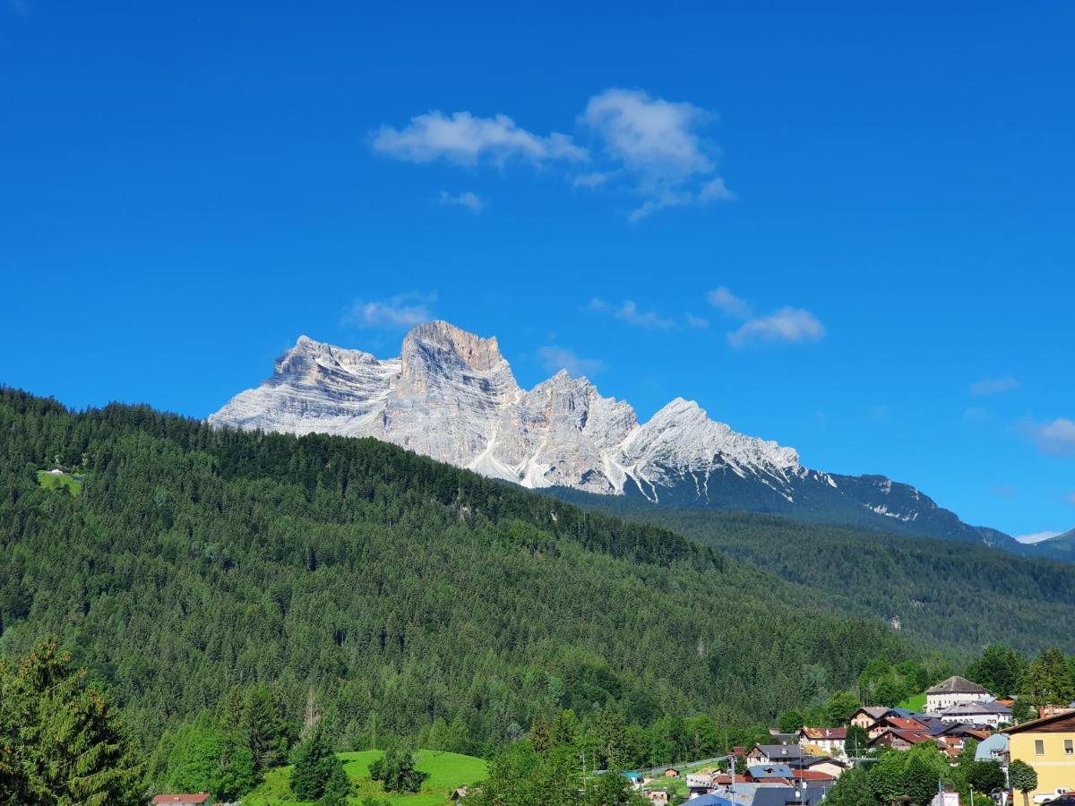 Accogliente Attico Vista Dolomiti Daire Vodo Cadore Dış mekan fotoğraf