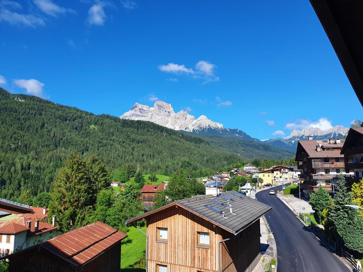 Accogliente Attico Vista Dolomiti Daire Vodo Cadore Dış mekan fotoğraf