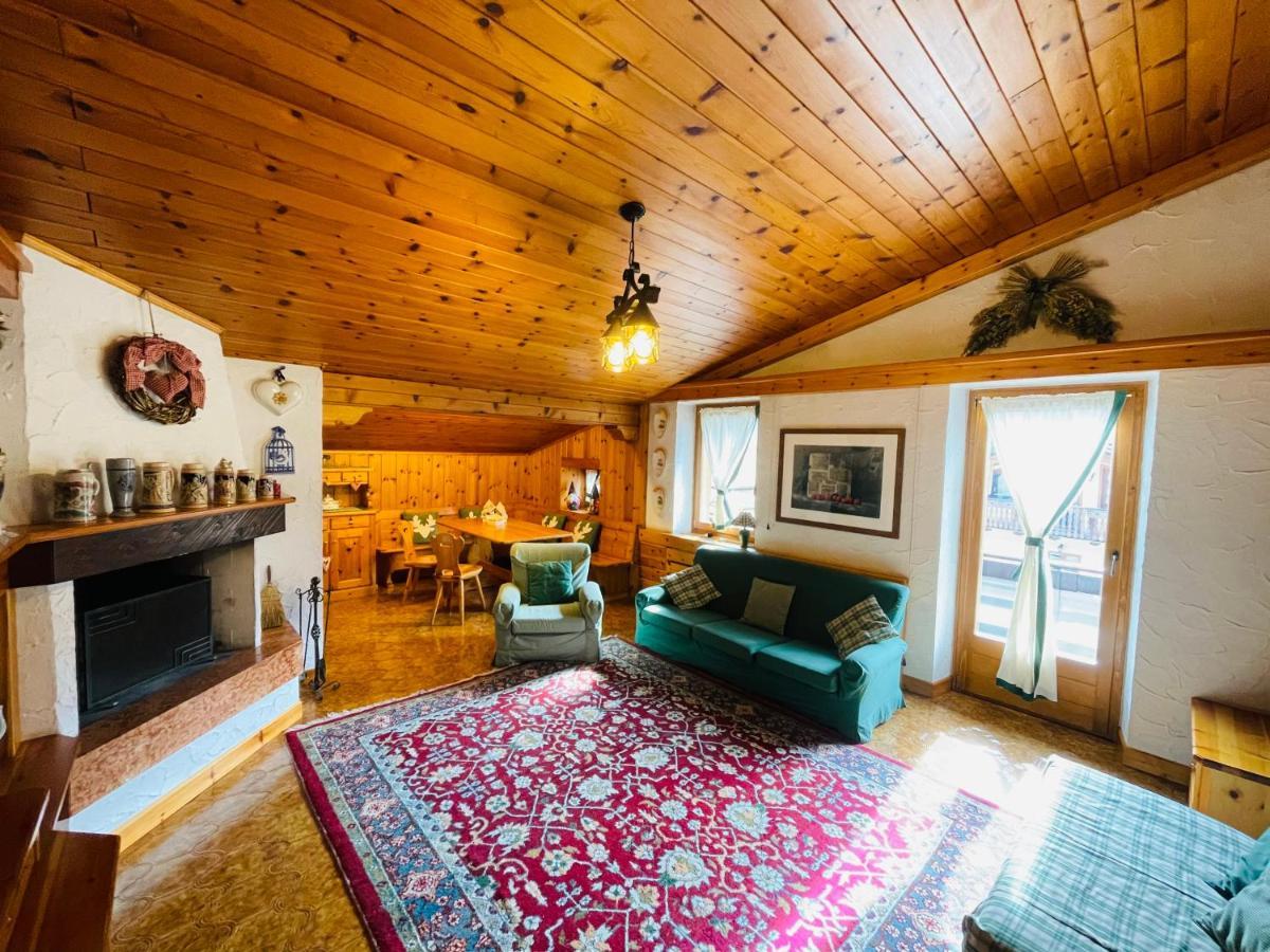 Accogliente Attico Vista Dolomiti Daire Vodo Cadore Dış mekan fotoğraf
