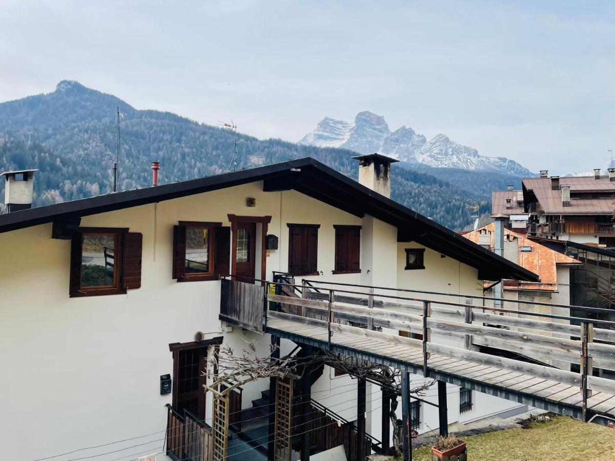 Accogliente Attico Vista Dolomiti Daire Vodo Cadore Dış mekan fotoğraf