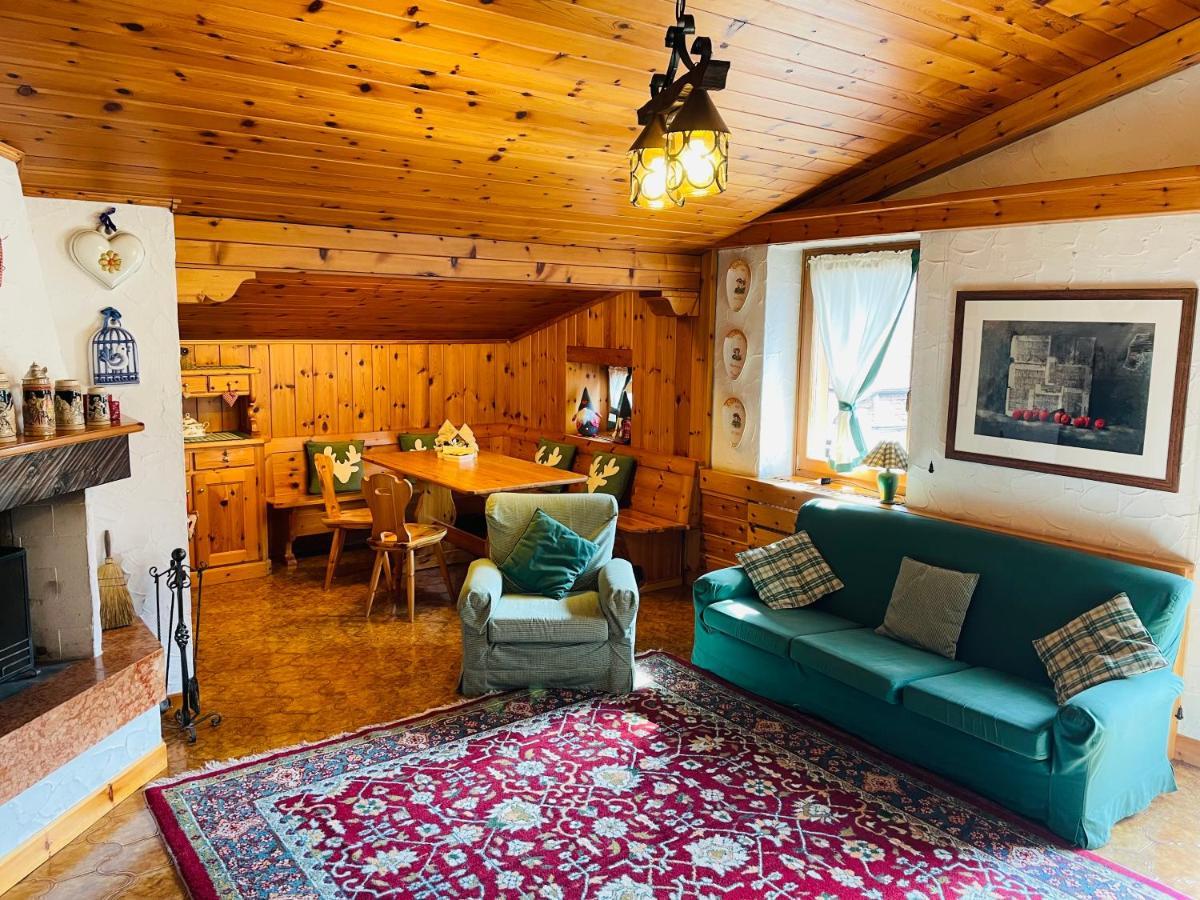 Accogliente Attico Vista Dolomiti Daire Vodo Cadore Dış mekan fotoğraf