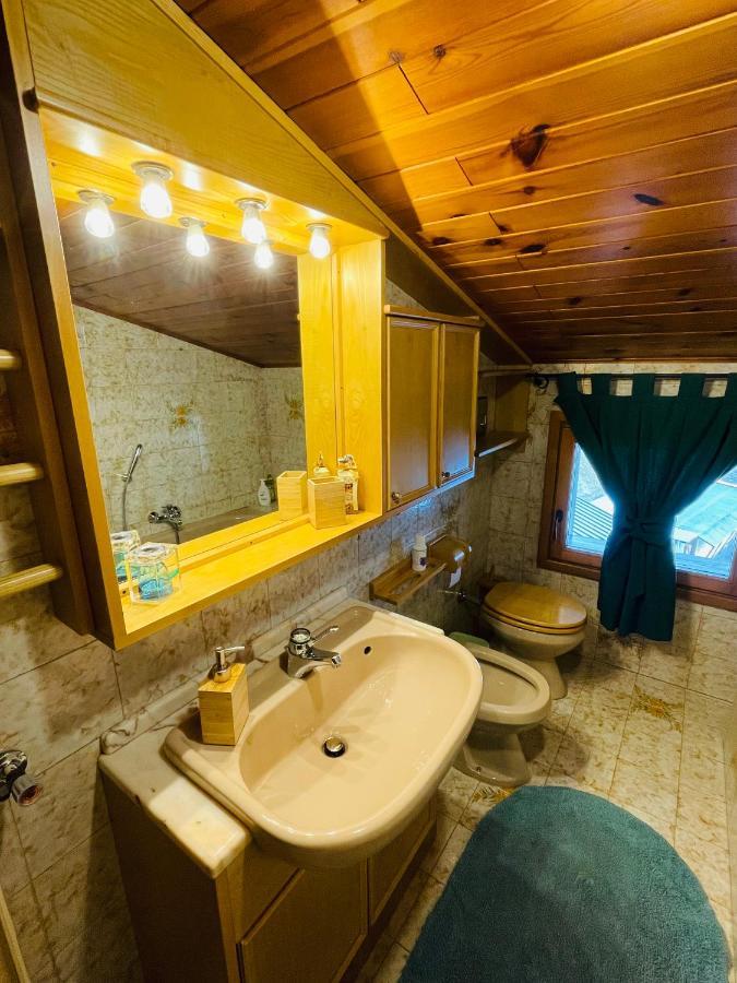 Accogliente Attico Vista Dolomiti Daire Vodo Cadore Dış mekan fotoğraf