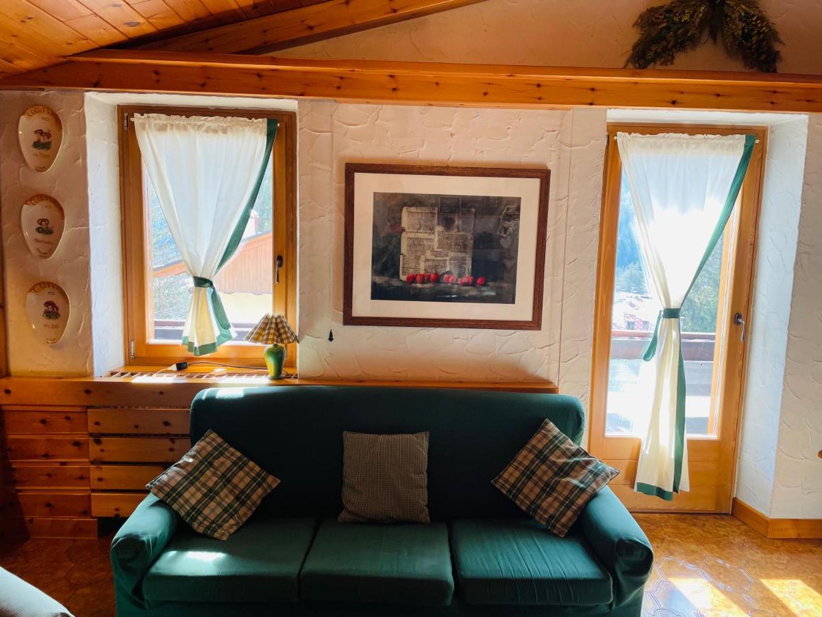 Accogliente Attico Vista Dolomiti Daire Vodo Cadore Dış mekan fotoğraf